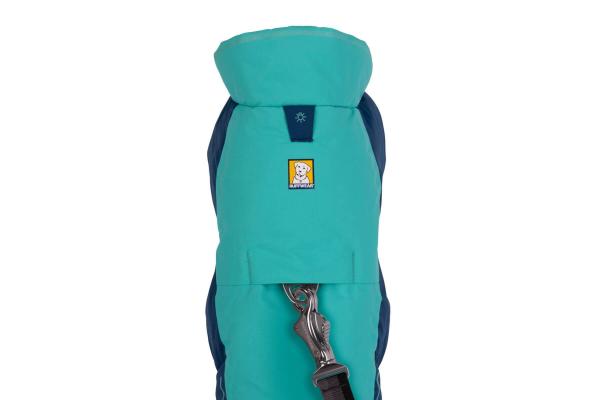 Ruffwear Vert Jacket Aurora Teal Gr. XL